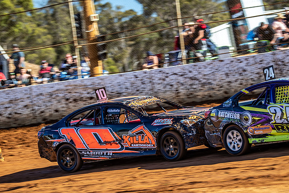 Street Stock 10 T10 - 10 - Carrick - 26th Dec 2019-7