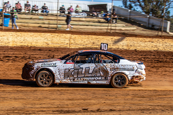Street Stock 10 T10 - 19 - Carrick - 22nd Feb 2020-12