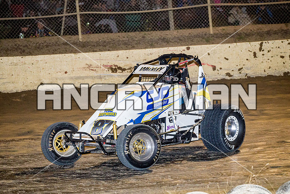 wingless 87 t87 Brad Walkley - 9 - Latrobe - 27th Dec 2015-13