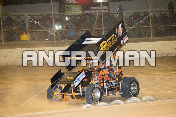 sprintcar 4 t4 Gerry Hoekstra - 9 - Latrobe - 27th Dec 2015-20