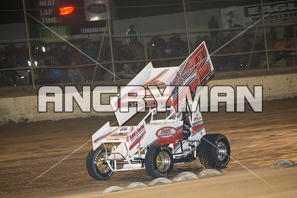 sprintcar 2 t2 Scott Bissett - 9 - Latrobe - 27th Dec 2015-11