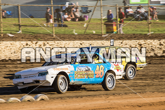 modified 46 t46 Trent Quillerat - 22 - Latrobe - 27th Feb 2016