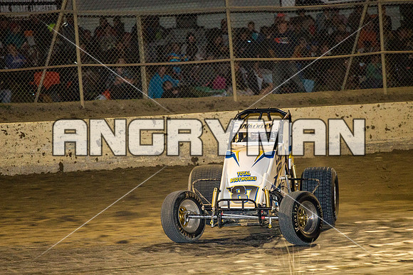 wingless 87 t87 Brad Walkley - 9 - Latrobe - 27th Dec 2015-6