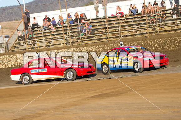 street stock 19 t19 - 16 - Latrobe - 23rd Jan 2016 - Grand National-9