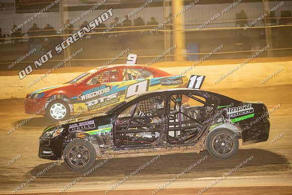 Street Stock 11 T11 - 10 - Carrick - 26th Dec 2019-5