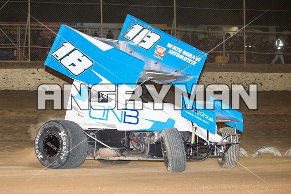 sprintcar 18 t18 jamie oneill - 9 - Latrobe - 27th Dec 2015-14