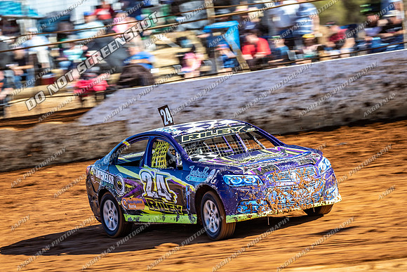 Street Stock 24 T24 - 10 - Carrick - 26th Dec 2019