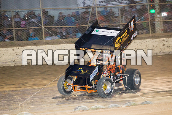 sprintcar 4 t4 Gerry Hoekstra - 9 - Latrobe - 27th Dec 2015-17
