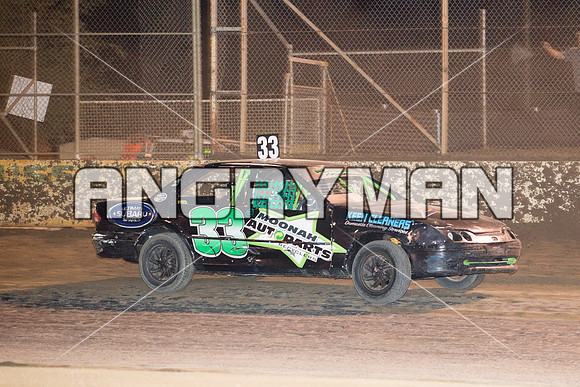 street stock 33 t33 - 16 - Latrobe - 23rd Jan 2016 - Grand National-5