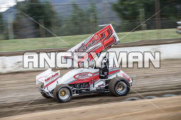 sprintcar 2 t2 Scott Bissett - 4 - Hobart - 30th Oct 2015