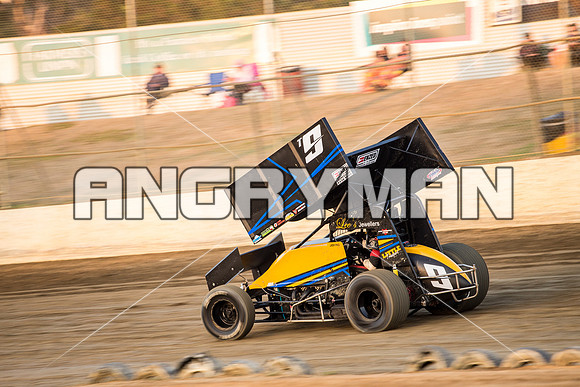 sprintcar 9 t9 chris johns - 14 - Latrobe - 15th Jan 2016-10