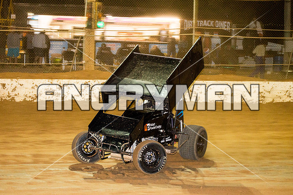 sprintcar 13 T13 Chris Gallagher - 21 - Carrick - 20th Feb 2016-10