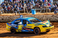 Street Stock 23 T23 - 10 - Carrick - 26th Dec 2019-4