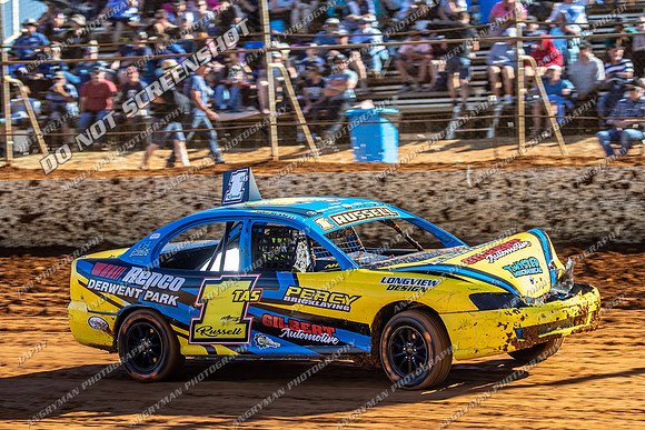 Street Stock 23 T23 - 10 - Carrick - 26th Dec 2019-4