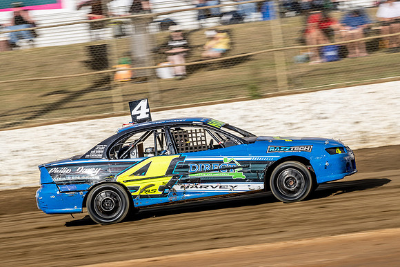 Street Stock 4 T4 - 11 - Latrobe - 28th Dec 2019-2