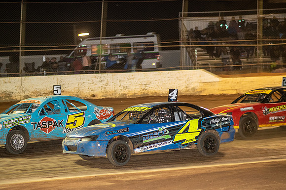 Street Stock 4 T4 - 10 - Carrick - 26th Dec 2019-13