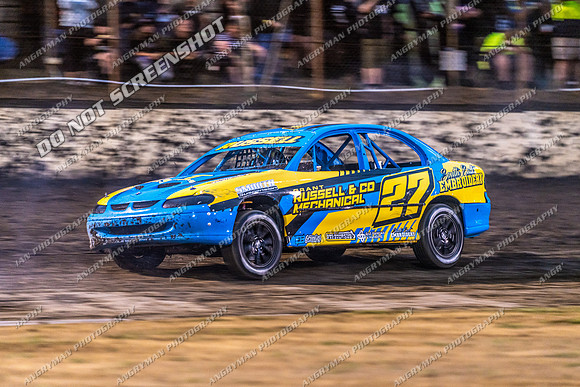 Street Stock 27 T27 - 11 - Hobart - 20th & 21st Jan 2023