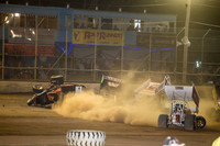 sprintcar 4 t4 Gerry Hoekstra - 7 - Latrobe - 5th Dec 2015-14