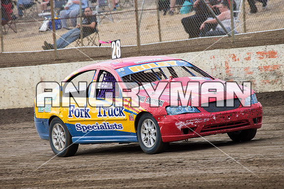 street stock 28 t28 - 17 - Latrobe - 23rd Jan 2016 - Grand National