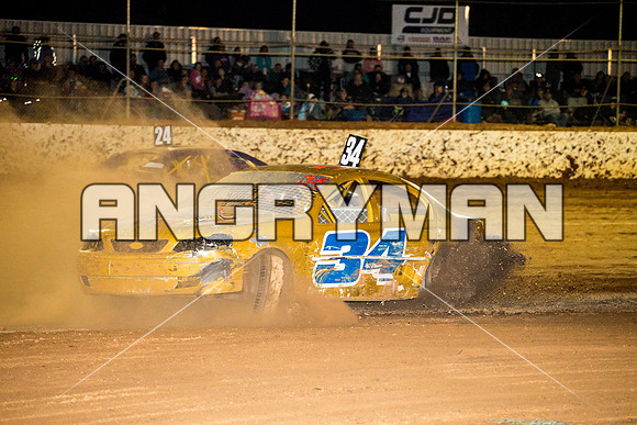 street stock 34 t34 - 21 - Carrick - 20th Feb 2016-7