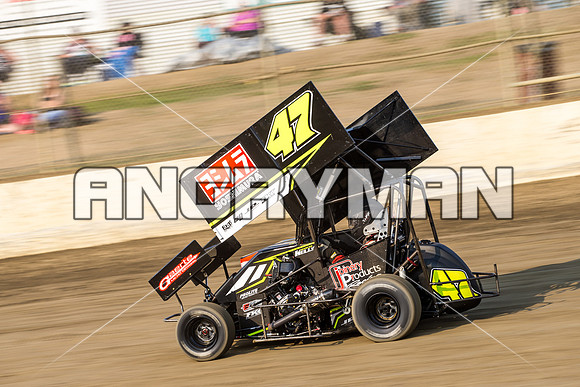 Formula 500 47 T47 Damian Robins - 15 - Latrobe - 16th Jan 2016