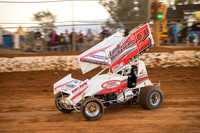 sprintcar 2 t2 Scott Bissett - 21 - Carrick - 20th Feb 2016-7