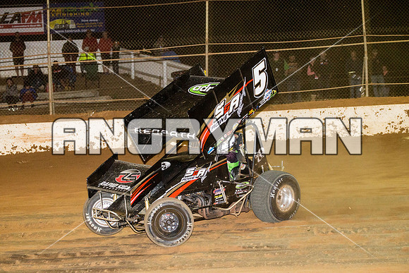 sprintcar 5 t5 adrian redpath - 21 - Carrick - 20th Feb 2016-10