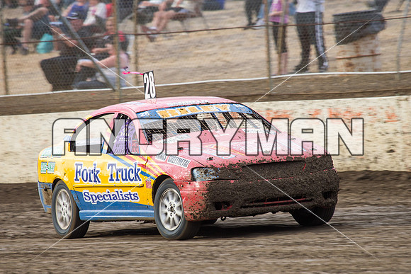 street stock 28 t28 - 17 - Latrobe - 23rd Jan 2016 - Grand National-4
