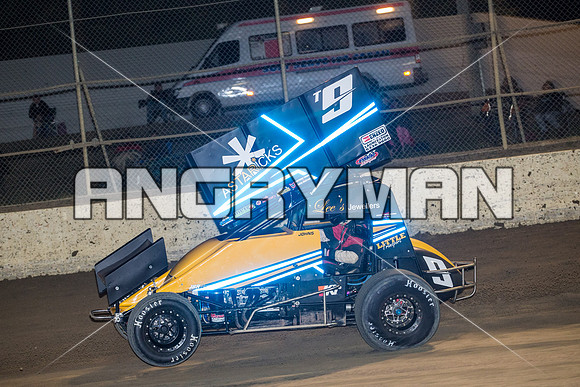 sprintcar 9 t9 chris johns - 14 - Latrobe - 15th Jan 2016-21