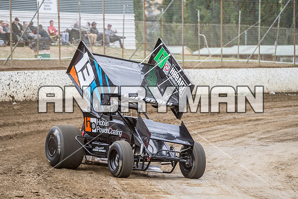 sprintcar 13 T13 Chris Gallagher - 4 - Hobart - 30th Oct 2015-3