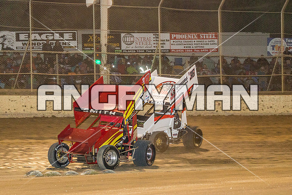 sprintcar 8 t8 Curt Smith - 9 - Latrobe - 27th Dec 2015-5