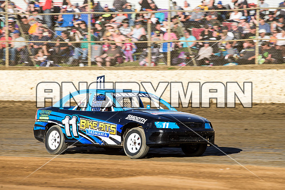street stock 11 t11 - 9 - Latrobe - 27th Dec 2015-2