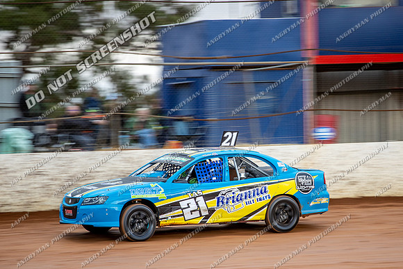 Street Stock 21 T21 - 4 - Carrick - 26th Dec 2020-10