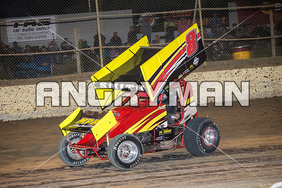 sprintcar 8 t8 Curt Smith - 15 - Latrobe - 16th Jan 2016-8