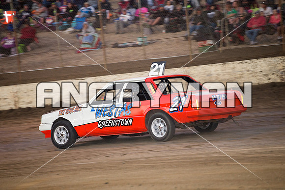 street stock 21 t21 - 16 - Latrobe - 23rd Jan 2016 - Grand National-4