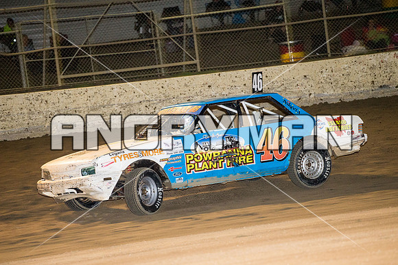 modified 46 t46 Trent Quillerat - 22 - Latrobe - 27th Feb 2016-7