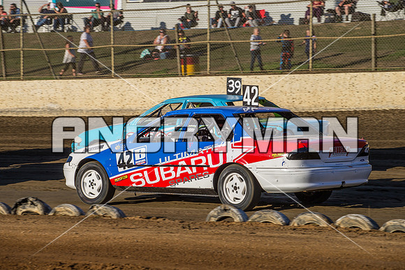 street stock 42 t42 - 22 - Latrobe - 27th Feb 2016