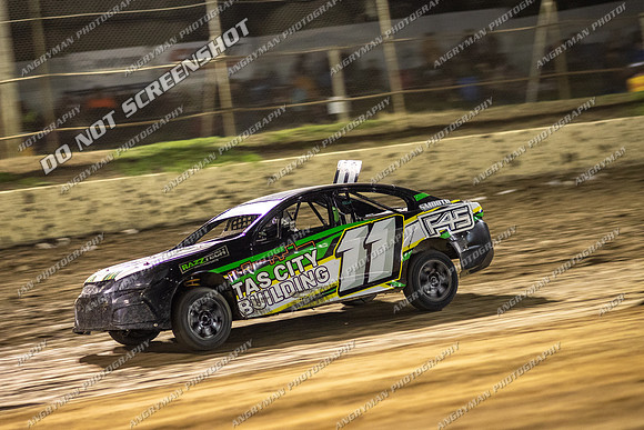 Street Stock 11 T11 - 14 - Latrobe - 21st March 2021-8