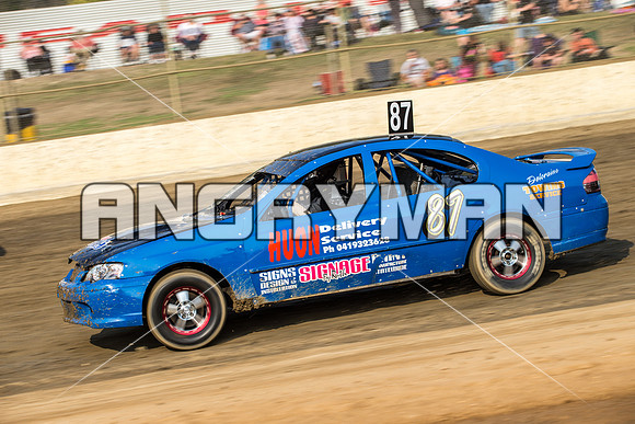 modified 87 T87 BRENDAN MITCHELL - 15 - Latrobe - 16th Jan 2016-4