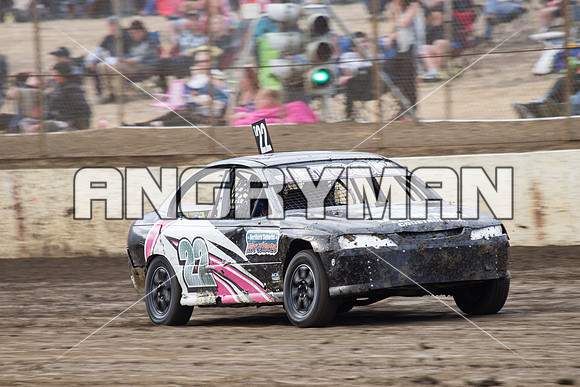 street stock 22 t22 - 17 - Latrobe - 23rd Jan 2016 - Grand National-2