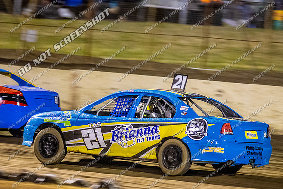 Street Stock 21 T21 - 03 - Hobart - 19th Dec 2020-17