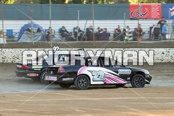 street stock 22 t22 - 16 - Latrobe - 23rd Jan 2016 - Grand National-3