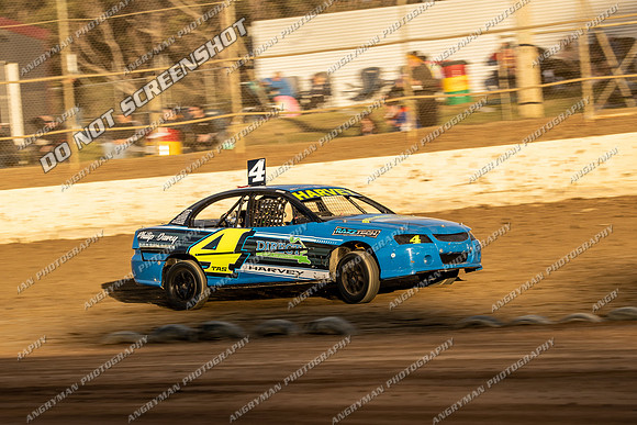 Street Stock 4 T4 - Latrobe - 16th Nov 2019-5