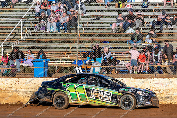 Street Stock 11 T11 - 19 - Carrick - 22nd Feb 2020-9