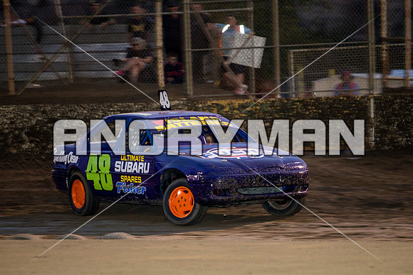 street stock 48 t48 - 20 - Hobart - 13th Feb 2016
