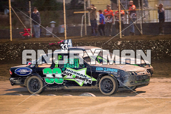 street stock 33 t33 - 17 - Latrobe - 23rd Jan 2016 - Grand National-2