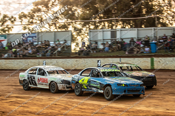 Street Stock 4 T4 - 10 - Carrick - 20th Feb 2021-7