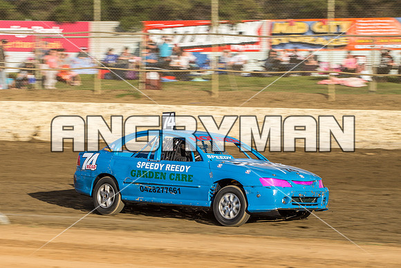 street stock 74 t74 - 5 - Latrobe - 14th Nov 2015