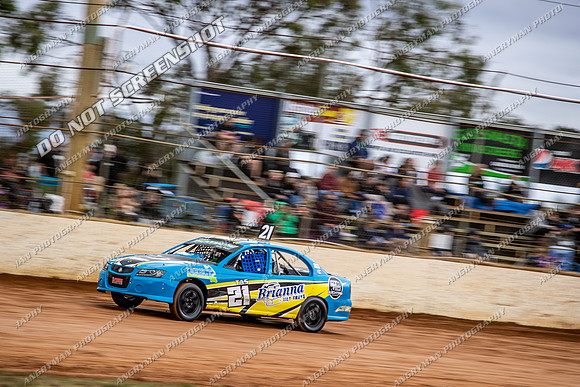 Street Stock 21 T21 - 4 - Carrick - 26th Dec 2020-6