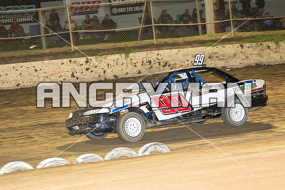 street stock 99 t99 - 22 - Latrobe - 27th Feb 2016-5